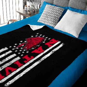 Discover Native American Flag for Native Americans Pullover Baby Blankets