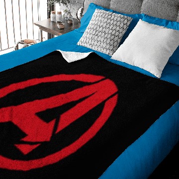Discover Avengers Logo Embroidered Polo Baby Blankets
