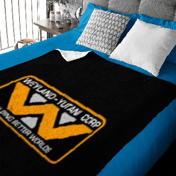 Discover Weyland Yutani Corp Embroidered Polo Baby Blankets
