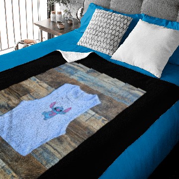 Discover Stitch Disney Crop Baby Blankets
