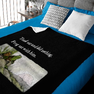 Discover Frog And Toad Baby Blankets