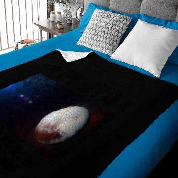 Discover Pluto Never Forget Baby Blankets