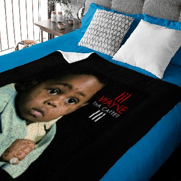 Discover Lil Wayne - Tha Carter III 3 Baby Blankets