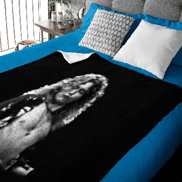 Discover ROBERT PLANT "LIPS"  Baby Blankets