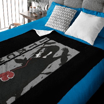 Discover Itachi Uchiha Baby Blankets