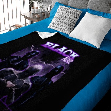 Discover Black Noir Bootleg (Vintage Design) The Boys Baby Blankets