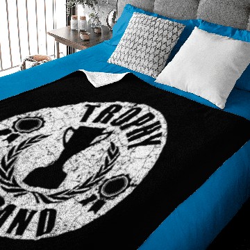 Discover Trophy Husband Baby Blankets