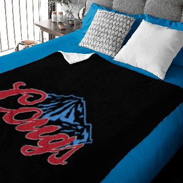 Discover WSU Cougs light - Blue - Wsu Cougs Light - Baby Blankets