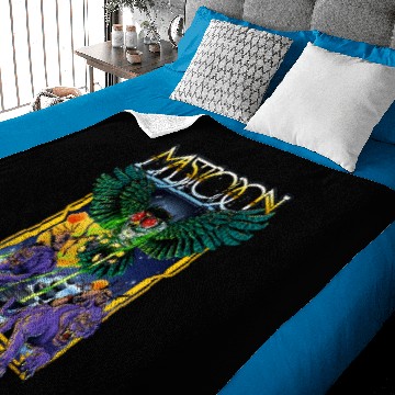 Discover Mastodon - Space Laser Owl Essential Baby Blankets