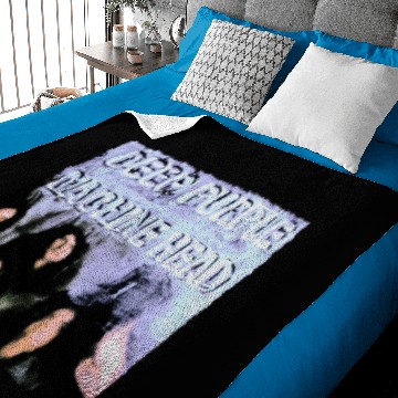 Discover Deep Purple Baby Blankets - Machine Head