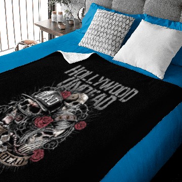 Discover Hollywood Undead Baby Blankets