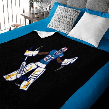 Discover tre white goalie academy Baby Blankets