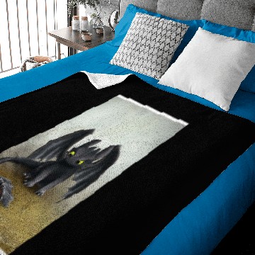 Discover Toothless Dragon Baby Blankets