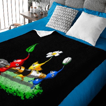 Discover Pikmin Who - Pikmin - Baby Blankets