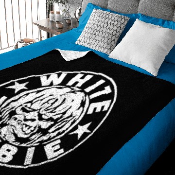 Discover White Zombie - Zombie - Baby Blankets