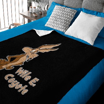 Discover Wile E. Coyote Baby Blankets