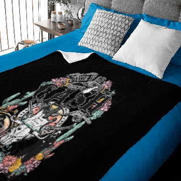 Discover Forever Johnny Cash Baby Blankets