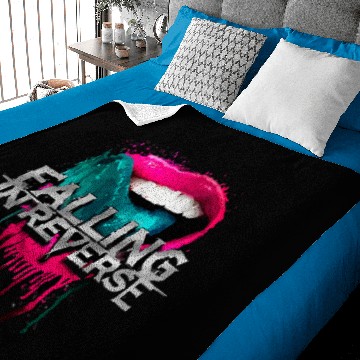 Discover Nangeng-falling-in-reverse-yamene Fitted Classic Baby Blankets