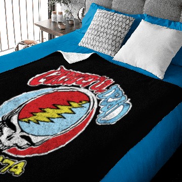 Discover Grateful dead Baby Blankets