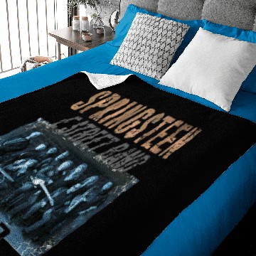 Discover Bruce Springsteen E Street Band 2023 Unisex Baby Blankets