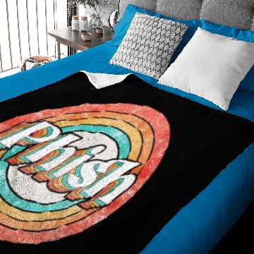 Discover VINTAGE PHISH CIRCLE - Phish - 3D Baby Blankets