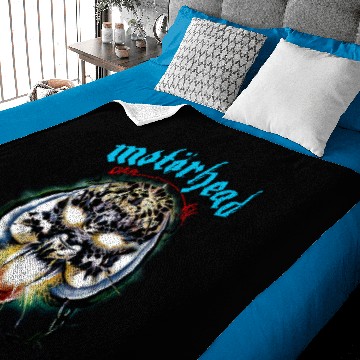 Discover Motorhead Zip Baby Blankets Over Kill