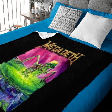 Discover MEGADETH – No More Mr. Nice Guy – Graphic Baby Blankets