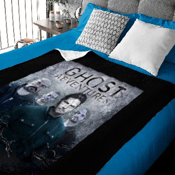 Discover Ghost Adventures Trendy Perfect Gift Baby Blankets