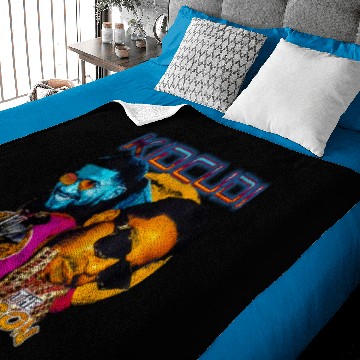 Discover Vintage Kid Cudi 90s Bootleg Baby Blankets