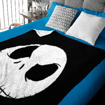 Discover Jack Skellington Zipped Baby Blankets