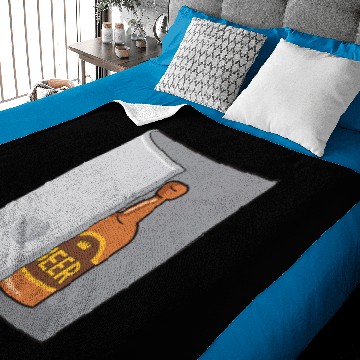 Discover cooler than bender - Futurama - Baby Blankets