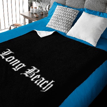 Discover Long Beach Baby Blankets