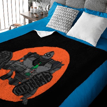 Discover THE IRON GIANT Baby Blankets