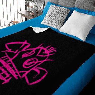 Discover Arcane Jinx Monkey Graffiti Baby Blankets