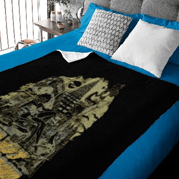 Discover Velvet Underground NYC Baby Blankets