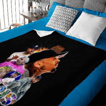 Discover Chris Brown Exclusive Baby Blankets
