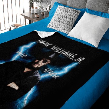 Discover Vintage Hank Williams Jr Baby Blankets