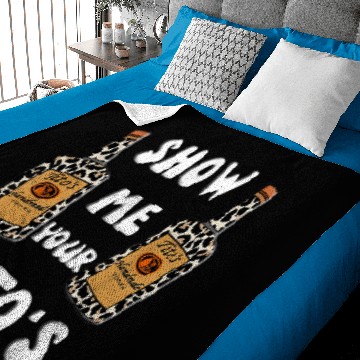 Discover Show Me Your Titos Vodka Baby Blankets