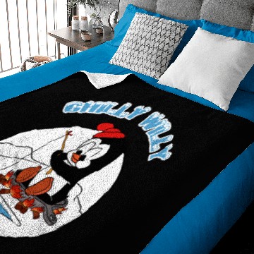 Discover Chilly willy V.2 - Chilly Willy - Baby Blankets