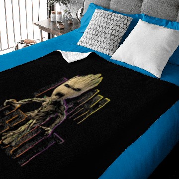 Discover Marvel Guardians Vol.2 I am GROOT Baby Blankets