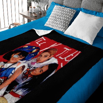 Discover TLC Graphic Baby Blankets, unisex, Multiple colors available