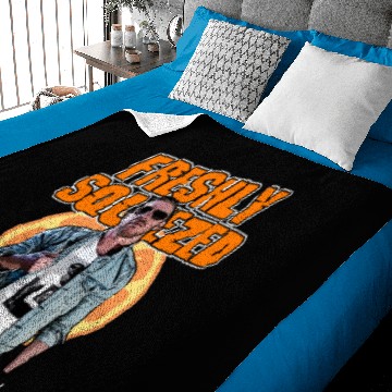 Discover Pulpy Fresh OC - Orange Cassidy - Zip Baby Blankets