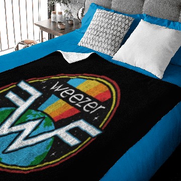 Discover Weezer Rock Band Eagle Logo Baby Blankets