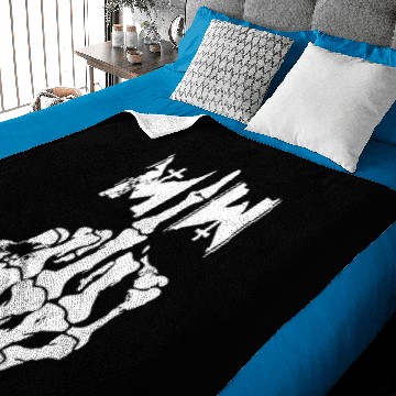 Discover Motionless in White Baby Blankets