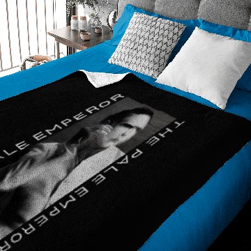 Discover Marilyn Manson Unisex Baby Blankets: The Pale Emperor