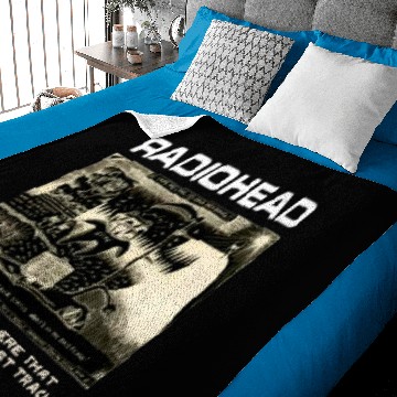 Discover Vintage Radiohead Baby Blankets