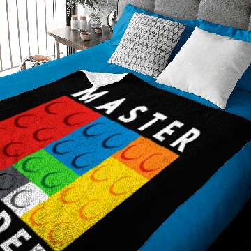 Discover Lego Pullover Baby Blankets, Toy brick Baby Blankets
