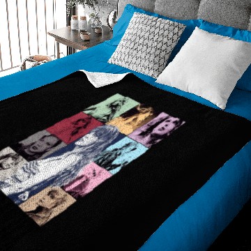 Discover Tay.lor S.wi.ft The E.r.a.s Tour Double Sided Baby Blankets