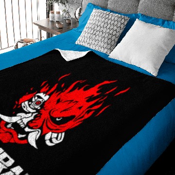 Discover Cyberpunk Samurai - Cyberpunk - Baby Blankets