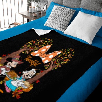 Discover Disney Thanksgiving Mickey Mouse Baby Blankets